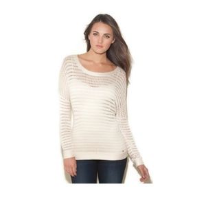 Guess Sweater Cream Size XS